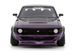 Toyota Celica RA24 Restomod Midnight Violetti Otto 1:18 OT1089 Hartsi — kuva 4 / 5