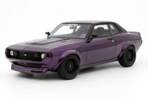 Toyota Celica RA24 Restomod Midnight Violetti Otto 1:18 OT1089 Hartsi