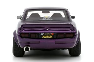 Toyota Celica RA24 Restomod Midnight Violetti Otto 1:18 OT1089 Hartsi — kuva 5 / 5