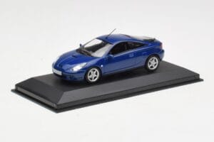 Toyota Celica T200 Tummansininen Minichamps 1:43 TOYOTA006 Metalli — kuva 2 / 4