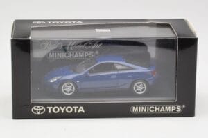 Toyota Celica T200 Tummansininen Minichamps 1:43 TOYOTA006 Metalli — kuva 4 / 4