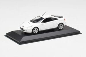 Toyota Celica T230 Valkoinen Minichamps 1:43 430168922 Metalli — kuva 2 / 4