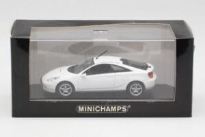 Toyota Celica T230 Valkoinen Minichamps 1:43 430168922 Metalli — kuva 4 / 4