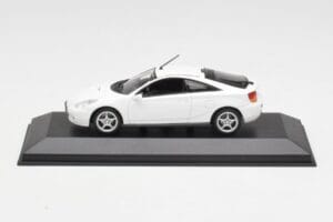 Toyota Celica T230 Valkoinen Minichamps 1:43 430168922 Metalli