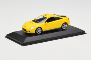 Toyota Celica T230 Keltainen Minichamps 1:43 430168924 Metalli — kuva 2 / 4