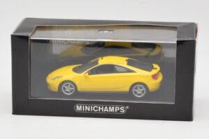 Toyota Celica T230 Keltainen Minichamps 1:43 430168924 Metalli — kuva 4 / 4