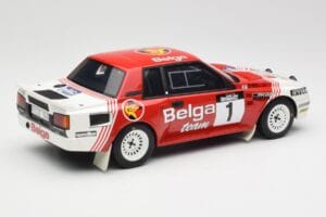 Toyota Celica Twin-Cam Turbo Team Belga #1 J. Kankkunen / F. Gallagher Haspengouw Rally 1995 Otto 1:18 OT1143 Hartsi — kuva 2 / 6