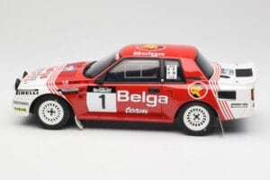 Toyota Celica Twin-Cam Turbo Team Belga #1 J. Kankkunen / F. Gallagher Haspengouw Rally 1995 Otto 1:18 OT1143 Hartsi — kuva 3 / 6