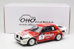 Toyota Celica Twin-Cam Turbo Team Belga #1 J. Kankkunen / F. Gallagher Haspengouw Rally 1995 Otto 1:18 OT1143 Hartsi — kuva 6 / 6