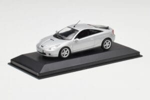 Toyota Celica VII Superior Hopea Minichamps 1:43 CELICA001 Metalli — kuva 2 / 4