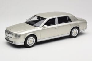 Toyota Century Silver Metallic Kyosho 1:18 KSR18036S Metalli