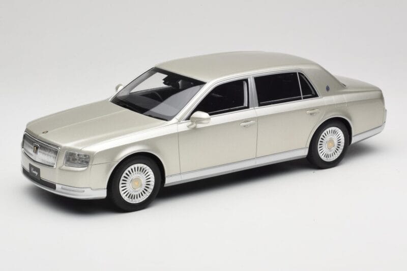 Toyota Century Silver Metallic Kyosho 1:18 KSR18036S Metalli