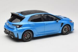 Toyota GR Corolla E210 Circuit Edition Flame Blue Otto 1:18 OT1169 Hartsi — kuva 2 / 6