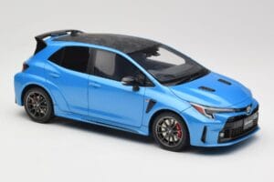 Toyota GR Corolla E210 Circuit Edition Flame Blue Otto 1:18 OT1169 Hartsi — kuva 4 / 6