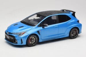 Toyota GR Corolla E210 Circuit Edition Flame Blue Otto 1:18 OT1169 Hartsi