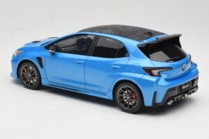 Toyota GR Corolla E210 Circuit Edition Flame Blue Otto 1:18 OT1169 Hartsi — kuva 5 / 6