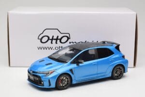 Toyota GR Corolla E210 Circuit Edition Flame Blue Otto 1:18 OT1169 Hartsi — kuva 6 / 6