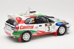 Toyota Corolla WRC #3 C. Sainz / L. Moya Safari Rally 1999 AUTOart 1:18 89982 Metalli — kuva 3 / 8