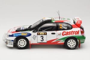 Toyota Corolla WRC #3 C. Sainz / L. Moya Safari Rally 1999 AUTOart 1:18 89982 Metalli — kuva 4 / 8