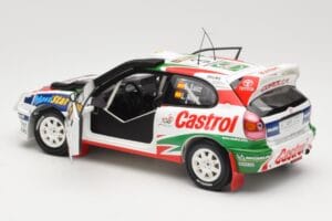 Toyota Corolla WRC #3 C. Sainz / L. Moya Safari Rally 1999 AUTOart 1:18 89982 Metalli — kuva 5 / 8