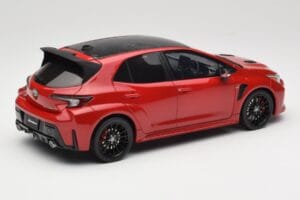 Toyota GR Corolla Circuit Edition E210 Supersonic Red Otto 1:18 OT1072 Hartsi — kuva 2 / 6