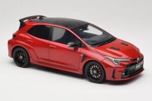 Toyota GR Corolla Circuit Edition E210 Supersonic Red Otto 1:18 OT1072 Hartsi — kuva 4 / 6