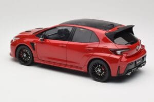 Toyota GR Corolla Circuit Edition E210 Supersonic Red Otto 1:18 OT1072 Hartsi — kuva 5 / 6