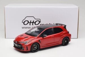 Toyota GR Corolla Circuit Edition E210 Supersonic Red Otto 1:18 OT1072 Hartsi — kuva 6 / 6