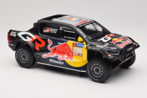 Toyota GR DKR Hilux Evo #206 L. Moraes / A. Monleon Rally Dakar 2024 IXO 1:18 18RMC238A Metalli — kuva 4 / 6