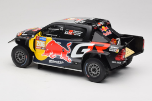 Toyota GR DKR Hilux Evo #206 L. Moraes / A. Monleon Rally Dakar 2024 IXO 1:18 18RMC238A Metalli — kuva 5 / 6