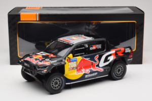Toyota GR DKR Hilux Evo #206 L. Moraes / A. Monleon Rally Dakar 2024 IXO 1:18 18RMC238A Metalli — kuva 6 / 6
