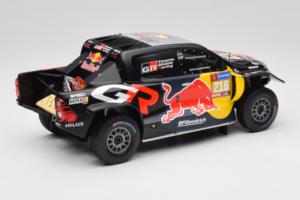 Toyota GR DKR Hilux Evo #216 S. Quintero / D. Zenz Rally Dakar 2024 IXO 1:18 18RMC238B Metalli — kuva 2 / 6