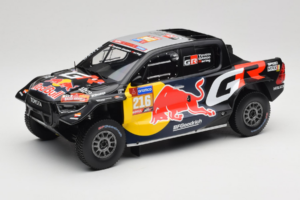 Toyota GR DKR Hilux Evo #216 S. Quintero / D. Zenz Rally Dakar 2024 IXO 1:18 18RMC238B Metalli