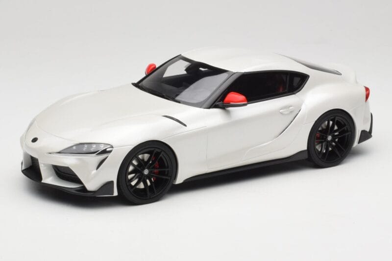 Toyota GR Supra A90 Fuji Speedway Edition White Pearl Metallic GT Spirit 1:18 GT341 Hartsi