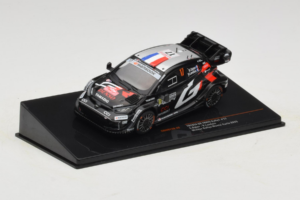 Toyota GR Yaris Rally1 #17 S. Ogier / V. Landais Rally Monte Carlo 2025 IXO 1:43 RAM972A Metalli — kuva 2 / 4