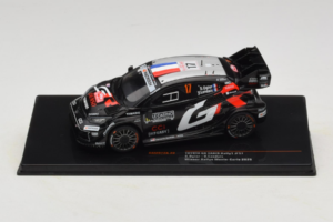 Toyota GR Yaris Rally1 #17 S. Ogier / V. Landais Rally Monte Carlo 2025 IXO 1:43 RAM972A Metalli