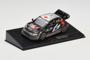 Toyota GR Yaris Rally1 #18 T. Katsuta / A. Johnston Rally Monte Carlo 2025 IXO 1:43 RAM972E Metalli — kuva 2 / 4