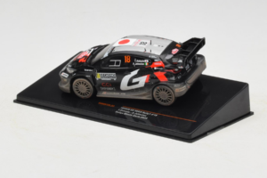 Toyota GR Yaris Rally1 #18 T. Katsuta / A. Johnston Rally Monte Carlo 2025 IXO 1:43 RAM972E Metalli — kuva 3 / 4