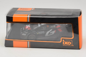 Toyota GR Yaris Rally1 #18 T. Katsuta / A. Johnston Rally Monte Carlo 2025 IXO 1:43 RAM972E Metalli — kuva 4 / 4