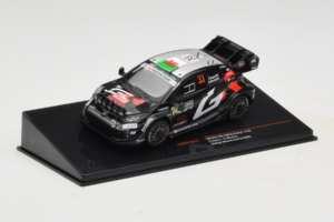 Toyota GR Yaris Rally1 #33 E. Evans / S. Martin Rally Monte Carlo 2025 IXO 1:43 RAM972B Metalli — kuva 2 / 4
