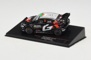 Toyota GR Yaris Rally1 #33 E. Evans / S. Martin Rally Monte Carlo 2025 IXO 1:43 RAM972B Metalli — kuva 3 / 4