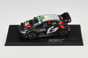 Toyota GR Yaris Rally1 #33 E. Evans / S. Martin Rally Monte Carlo 2025 IXO 1:43 RAM972B Metalli