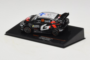 Toyota GR Yaris Rally1 #69 K. Rovanpera / J. Halttunen Rally Monte Carlo 2025 IXO 1:43 RAM972C Metalli — kuva 3 / 4