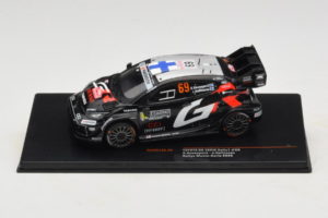 Toyota GR Yaris Rally1 #69 K. Rovanpera / J. Halttunen Rally Monte Carlo 2025 IXO 1:43 RAM972C Metalli