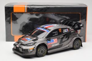 Toyota GR Yaris Rally1 #17 Toyota Gazoo Racing WRT S. Ogier / V. Landais Rally Finland 2024 IXO 1:18 18RMC216 Metalli — kuva 6 / 6
