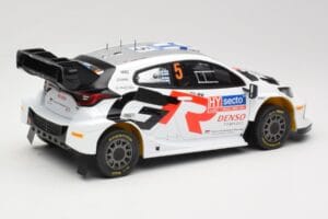 Toyota GR Yaris Rally1 #5 Toyota Gazoo Racing WRT S. Pajari / E. Malkonen Rally Finland 2024 IXO 1:18 18RMC217 Metalli — kuva 2 / 6