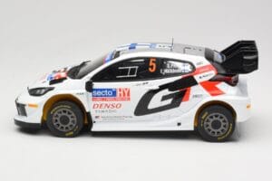 Toyota GR Yaris Rally1 #5 Toyota Gazoo Racing WRT S. Pajari / E. Malkonen Rally Finland 2024 IXO 1:18 18RMC217 Metalli — kuva 3 / 6