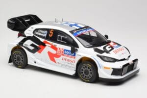 Toyota GR Yaris Rally1 #5 Toyota Gazoo Racing WRT S. Pajari / E. Malkonen Rally Finland 2024 IXO 1:18 18RMC217 Metalli — kuva 4 / 6