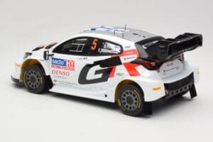 Toyota GR Yaris Rally1 #5 Toyota Gazoo Racing WRT S. Pajari / E. Malkonen Rally Finland 2024 IXO 1:18 18RMC217 Metalli — kuva 5 / 6