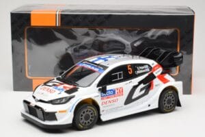 Toyota GR Yaris Rally1 #5 Toyota Gazoo Racing WRT S. Pajari / E. Malkonen Rally Finland 2024 IXO 1:18 18RMC217 Metalli — kuva 6 / 6